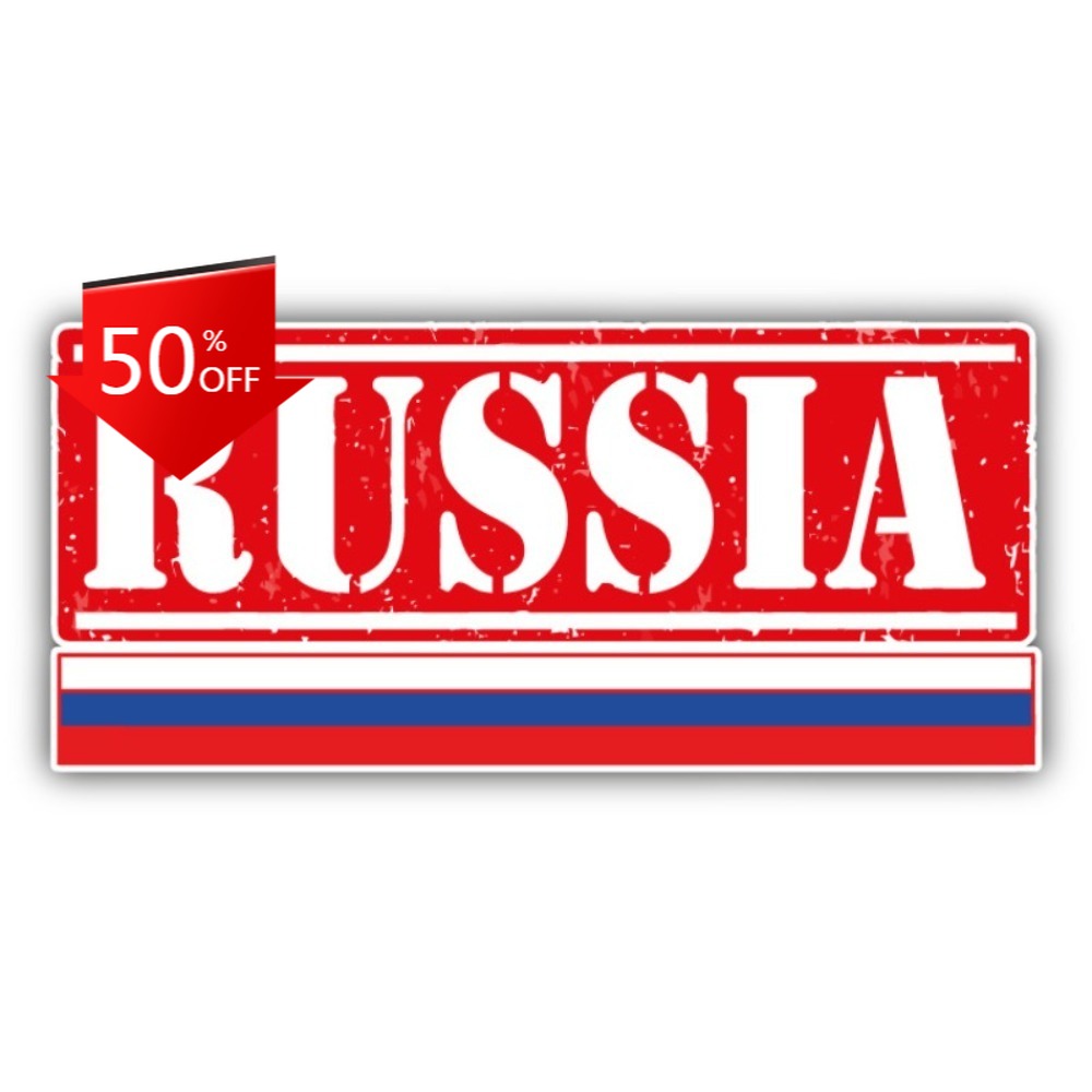 Russia Grunge Travel Stamp Uni - Laptop Unique Accessories recension och pris