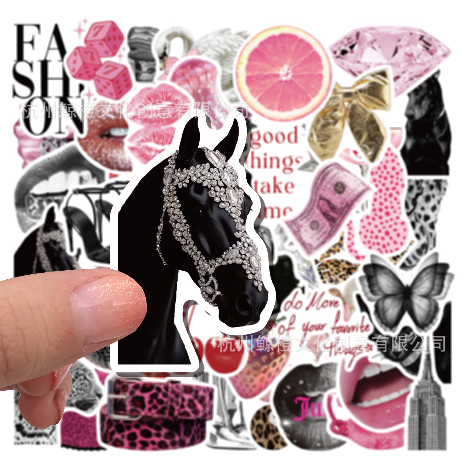50PCS Fashion Y2K Silver Pink  - Laptop Accessories Girly recension och pris