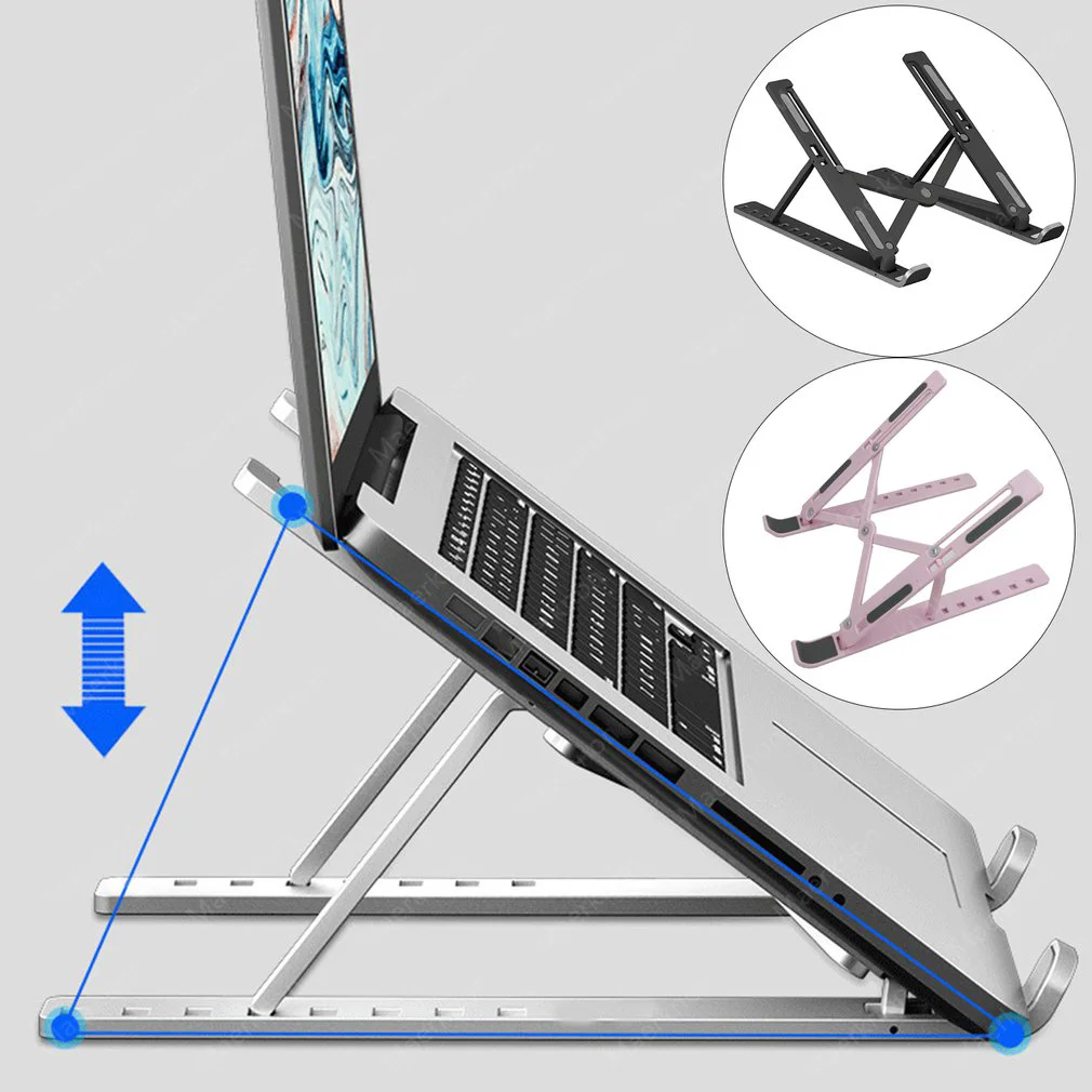 Adjustable Laptop Holder Compu - Laptop Ergonomic Accessories recension och pris