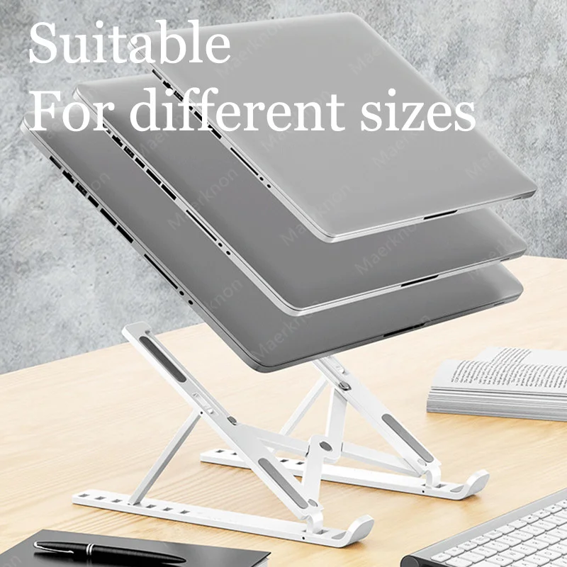 Adjustable Laptop Holder Compu - Laptop Ergonomic Accessories recension och pris