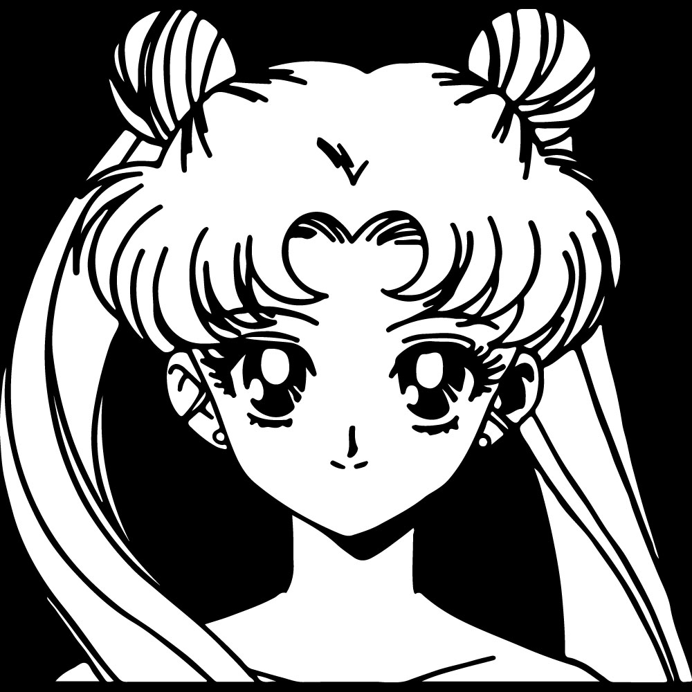 Pretty Girl Car Stickers JDM A - Laptop Accessories For Girls recension och pris