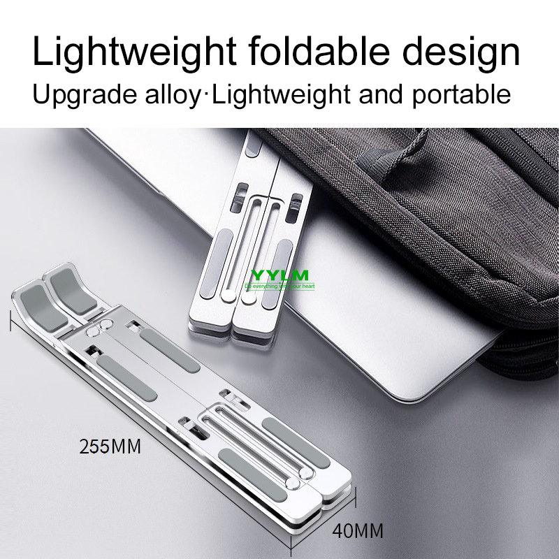 YYLM N3 Desktop Portable Alumi - Laptop Ergonomic Accessories recension och pris