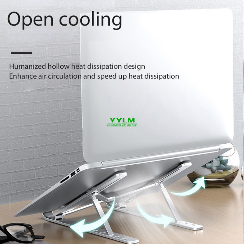 YYLM N3 Desktop Portable Alumi - Laptop Ergonomic Accessories recension och pris