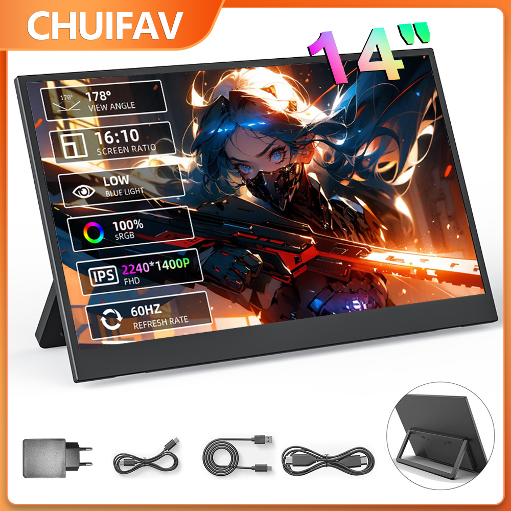 CHUIFAV 2560*1600 15.6-inch 2. - Xbox Laptop Accessories recension och pris