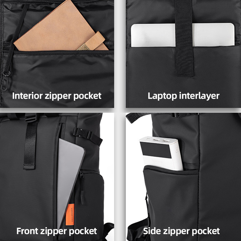 Expandable Fitness Backpack Ou - Laptop Accessories Business recension och pris