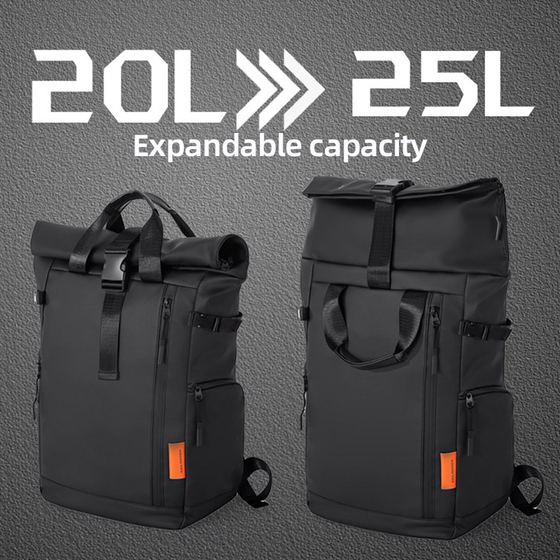 Expandable Fitness Backpack Ou - Laptop Accessories Business recension och pris