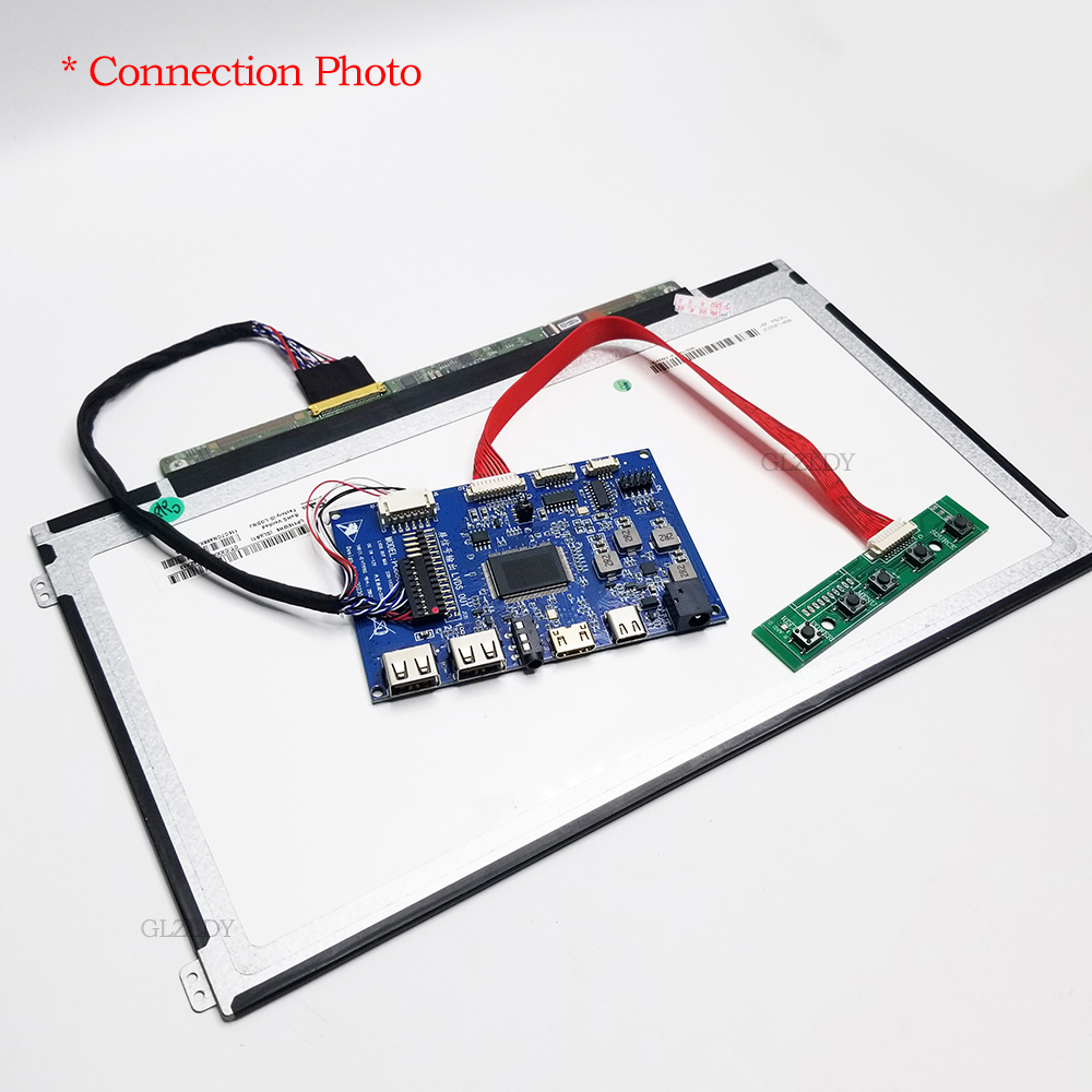 40 pin LVDS LCD monitor portab - Monitor Portable Usb recension och pris