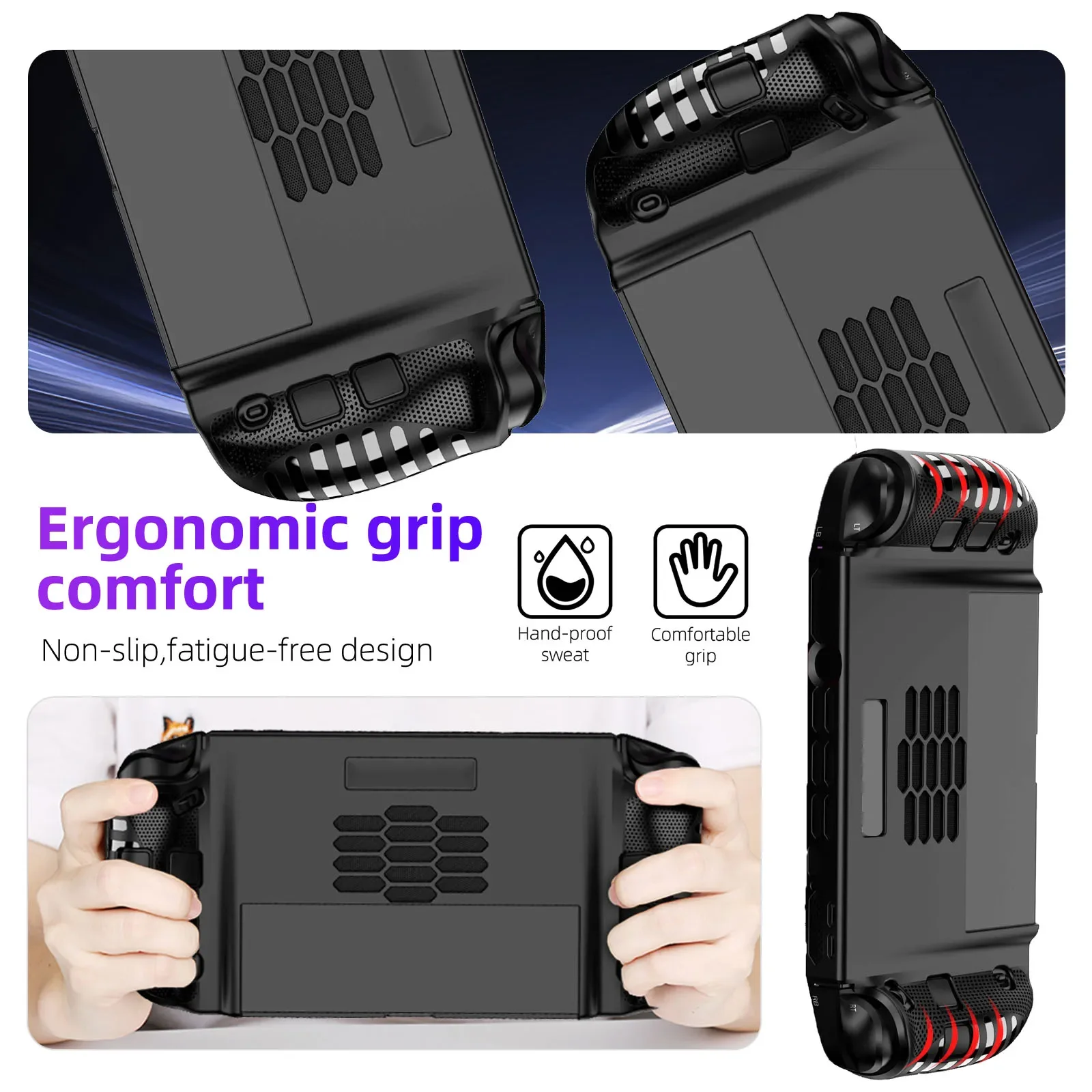 2 in 1 Accessories Set for Len - Legion Laptop Accessories recension och pris