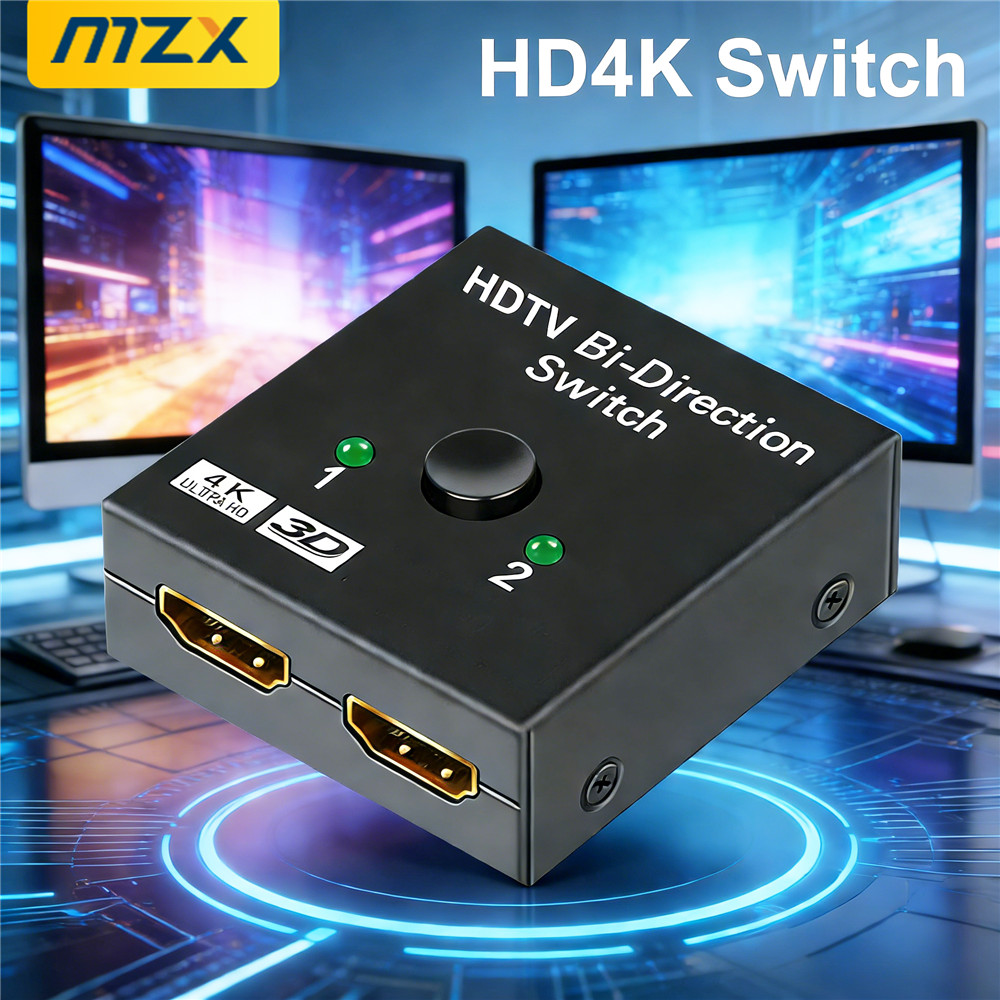 MZX 4K HDMI-compatible Switch  - Xbox Laptop Accessories recension och pris
