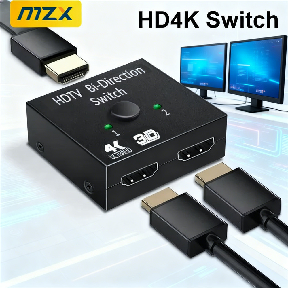 MZX 4K HDMI-compatible Switch  - Xbox Laptop Accessories recension och pris
