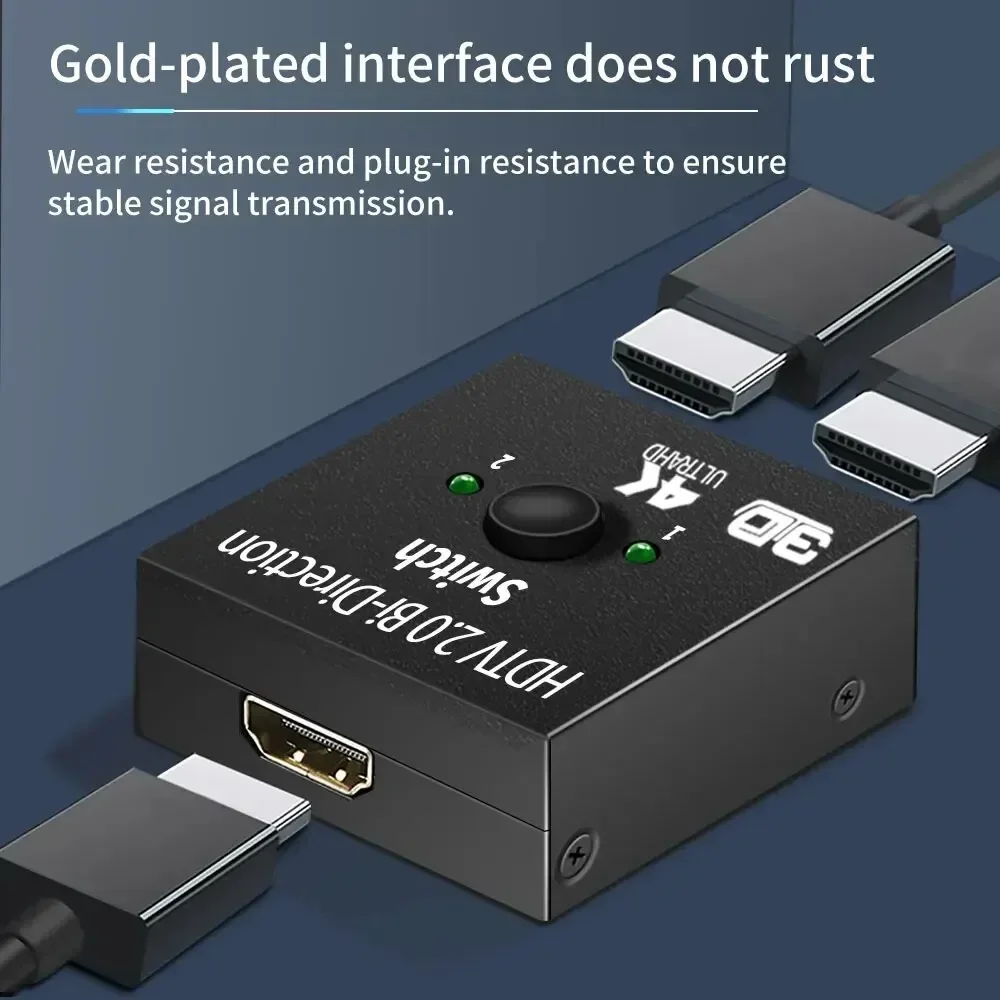 MZX 4K HDMI-compatible Switch  - Xbox Laptop Accessories recension och pris
