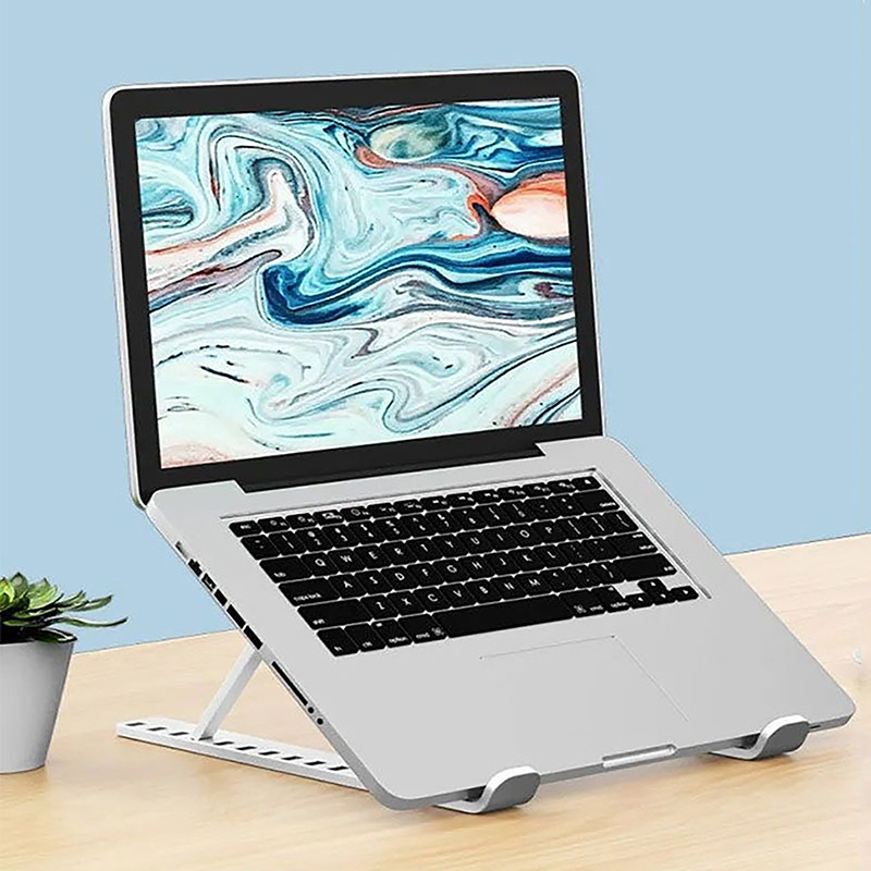 Plastic Universal Laptop Stand - Laptop Ergonomic Accessories recension och pris