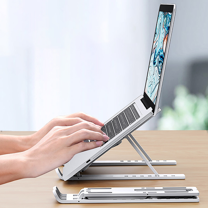 Plastic Universal Laptop Stand - Laptop Ergonomic Accessories recension och pris