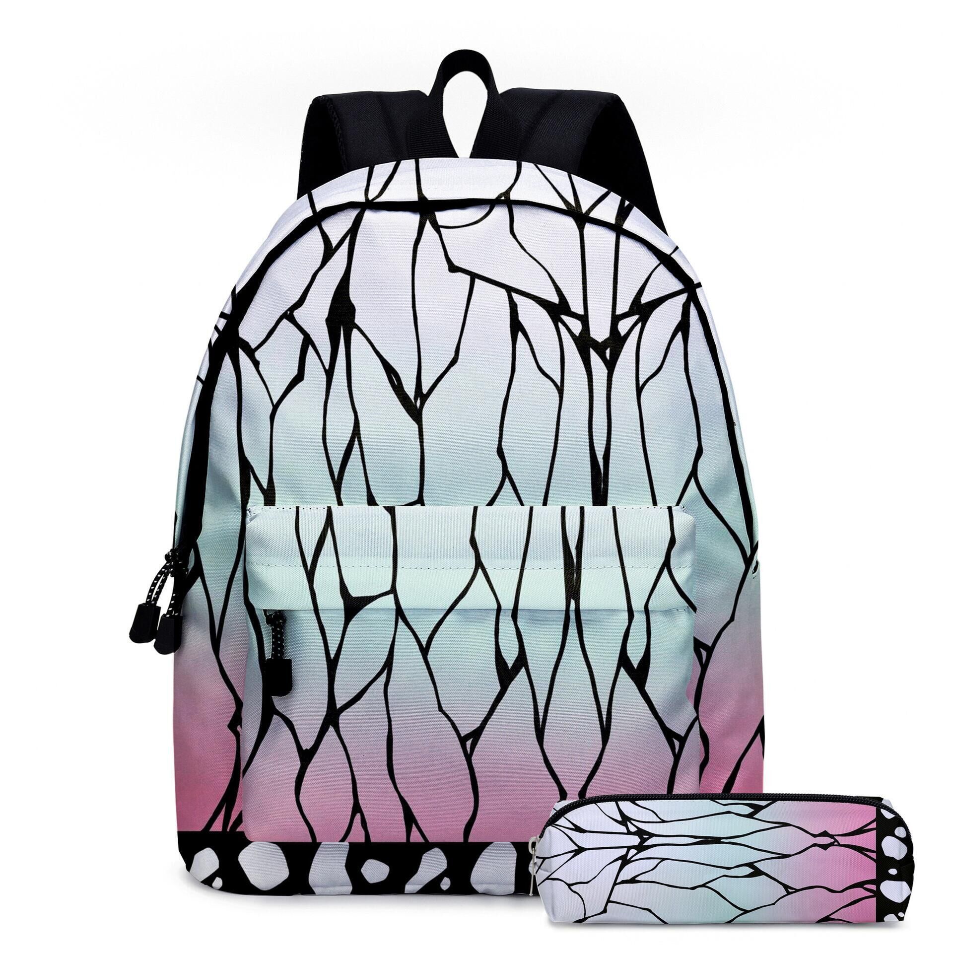 Anime Demon Slayer Backpack Pe - Laptop Accessories For Girls recension och pris