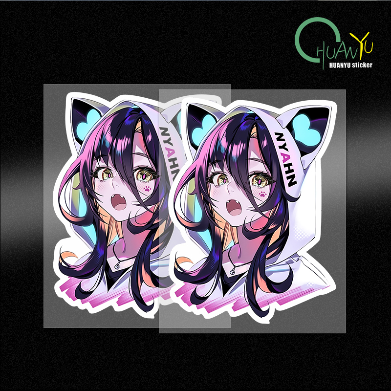 Future Style Cute Anime Girl H - Laptop Accessories Girly recension och pris