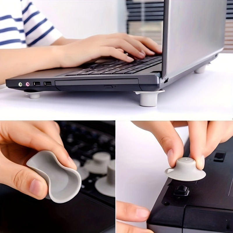 4pcs Cup Cooling Pads，Non-slip - Laptop Ergonomic Accessories recension och pris