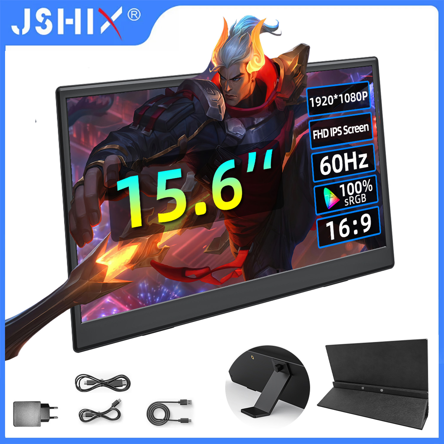 CHUIFAV 15.6-inch Portable Mon - Xbox Laptop Accessories recension och pris