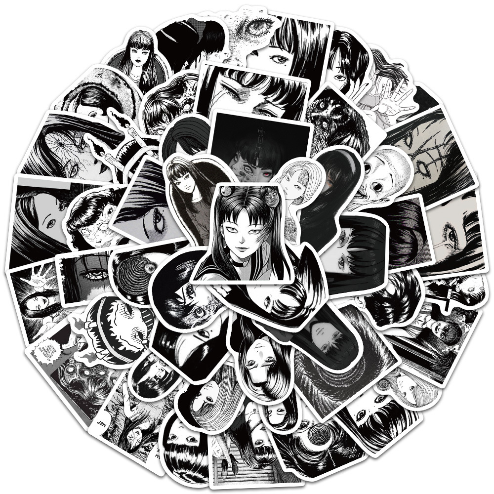 50Pcs Japanese Horror Anime To - Laptop Accessories Girly recension och pris