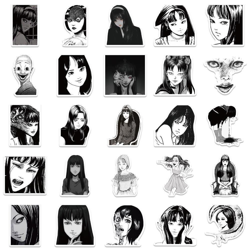 50Pcs Japanese Horror Anime To - Laptop Accessories Girly recension och pris