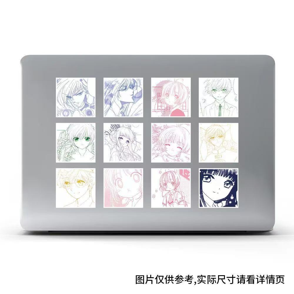 500pcs/Roll Anime Girl Cartoon - Laptop Accessories Girly recension och pris