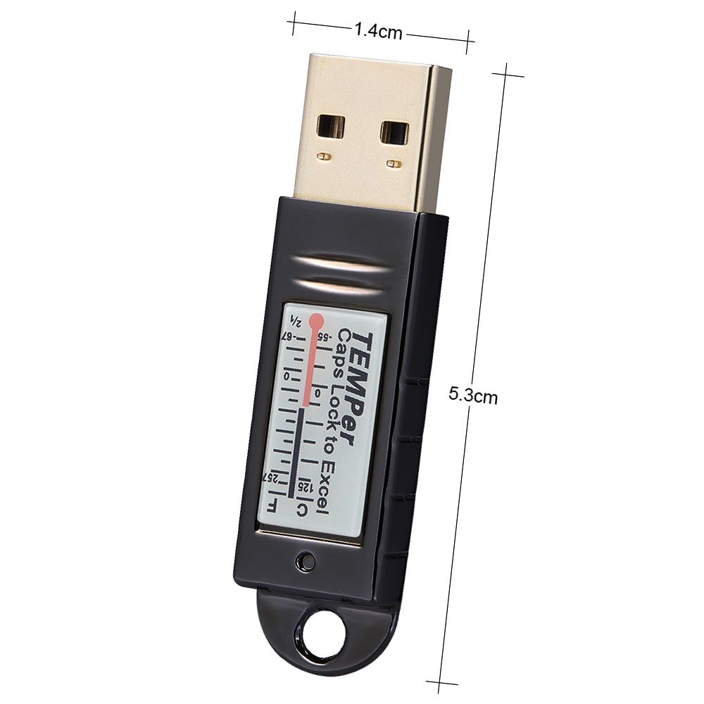 PCsensor USB Thermometer Hygro - Monitor Portable Usb recension och pris