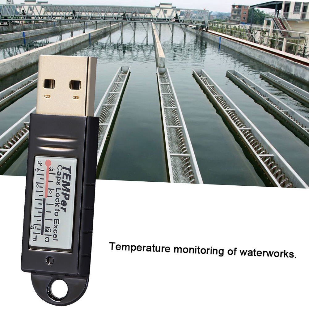 PCsensor USB Thermometer Hygro - Monitor Portable Usb recension och pris