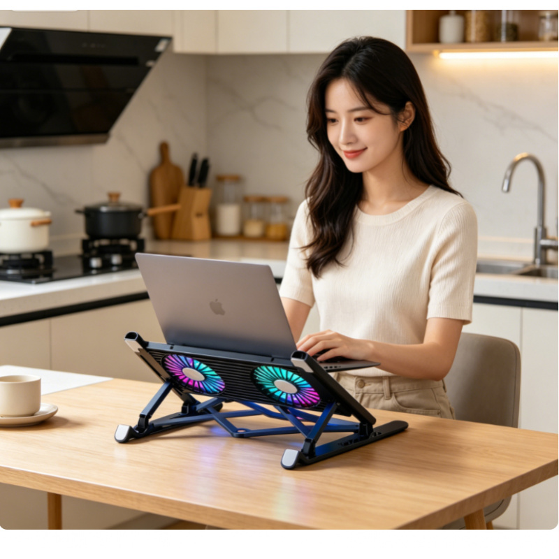 New Laptop Cooler Base Stand F - Laptop Ergonomic Accessories recension och pris