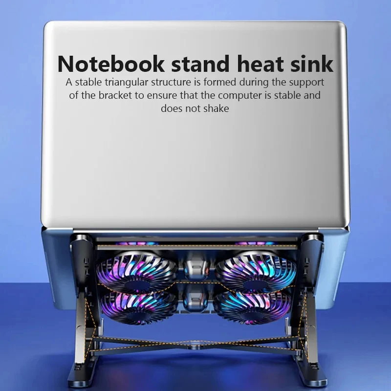 New Laptop Cooler Base Stand F - Laptop Ergonomic Accessories recension och pris