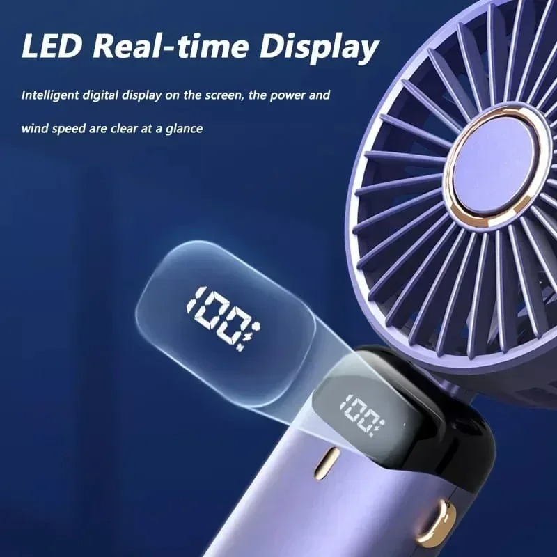 1200mAh Handheld Neck Hanging  - Monitor Portable Usb recension och pris