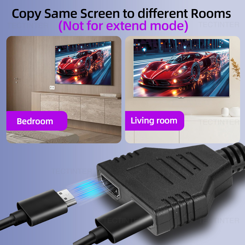 1080P 1 In 2 Out HDMI-compatib - Xbox Laptop Accessories recension och pris
