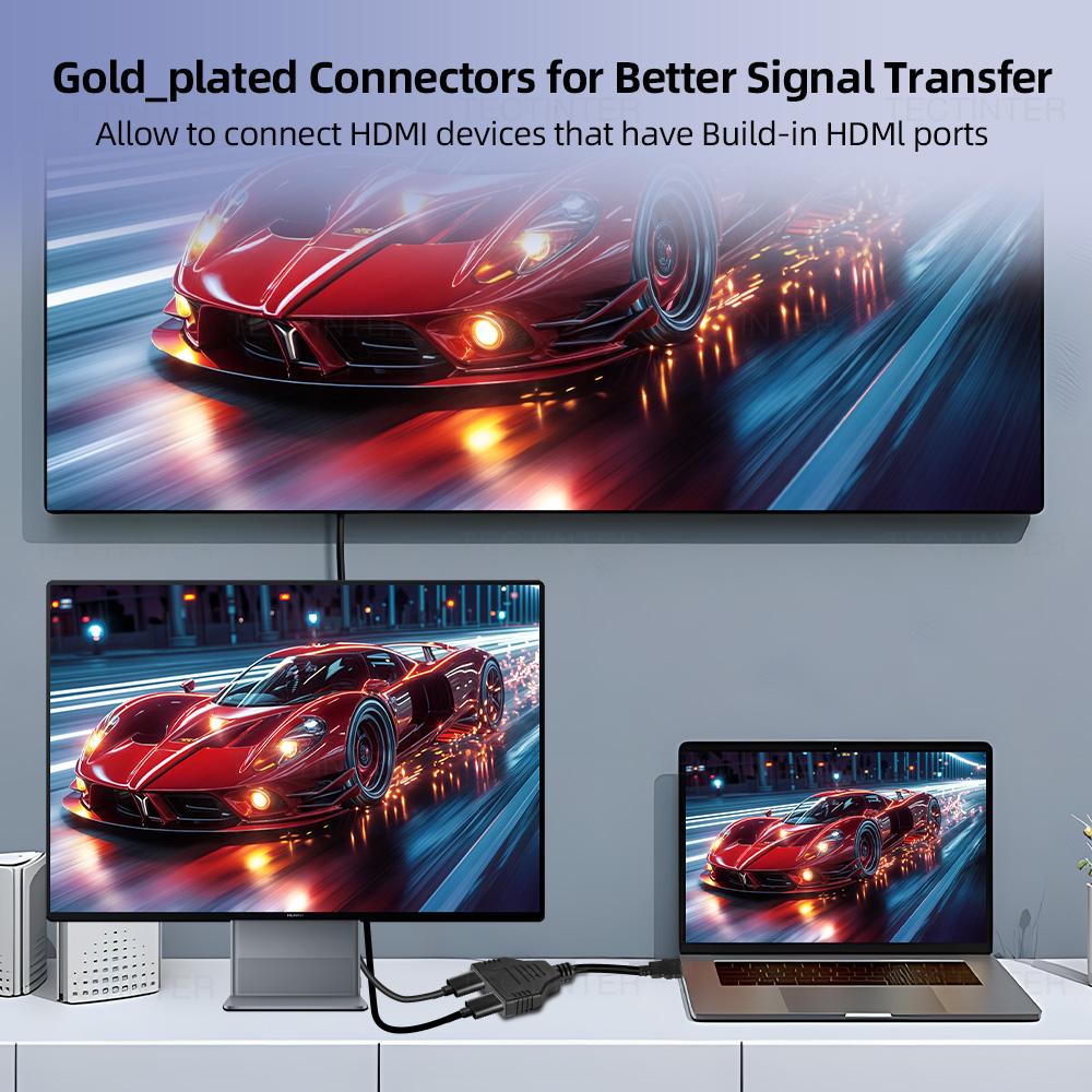 1080P 1 In 2 Out HDMI-compatib - Xbox Laptop Accessories recension och pris