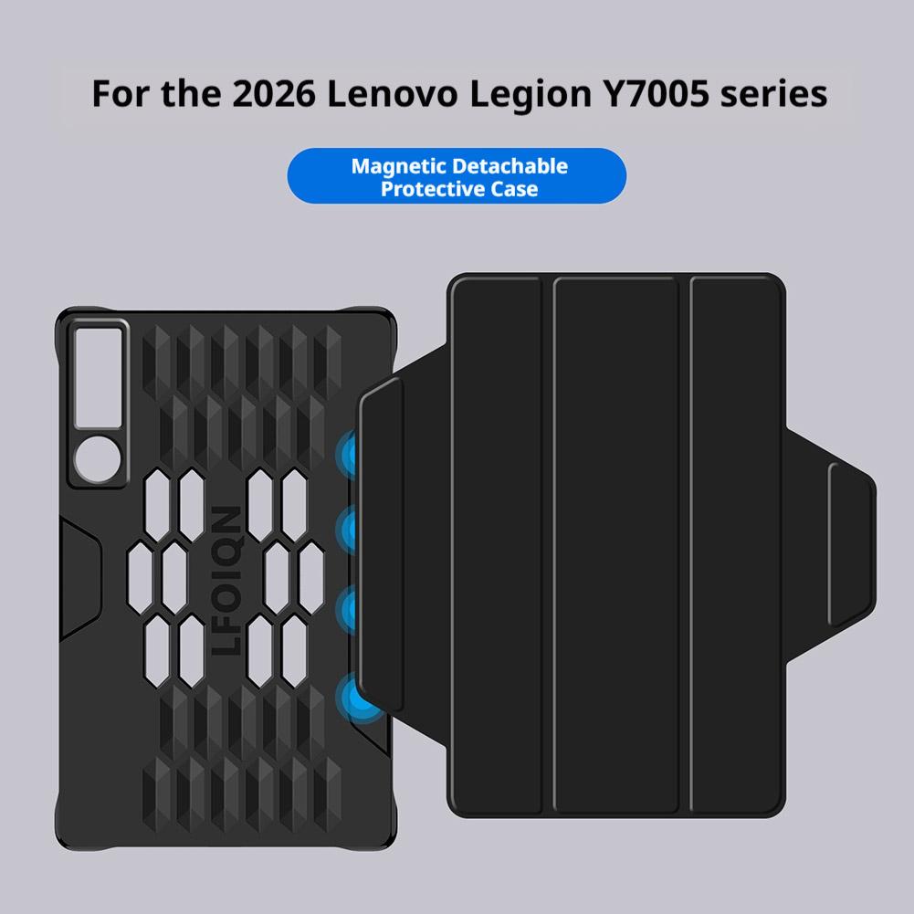 Magnetic Detachable Protective - Legion Laptop Accessories recension och pris