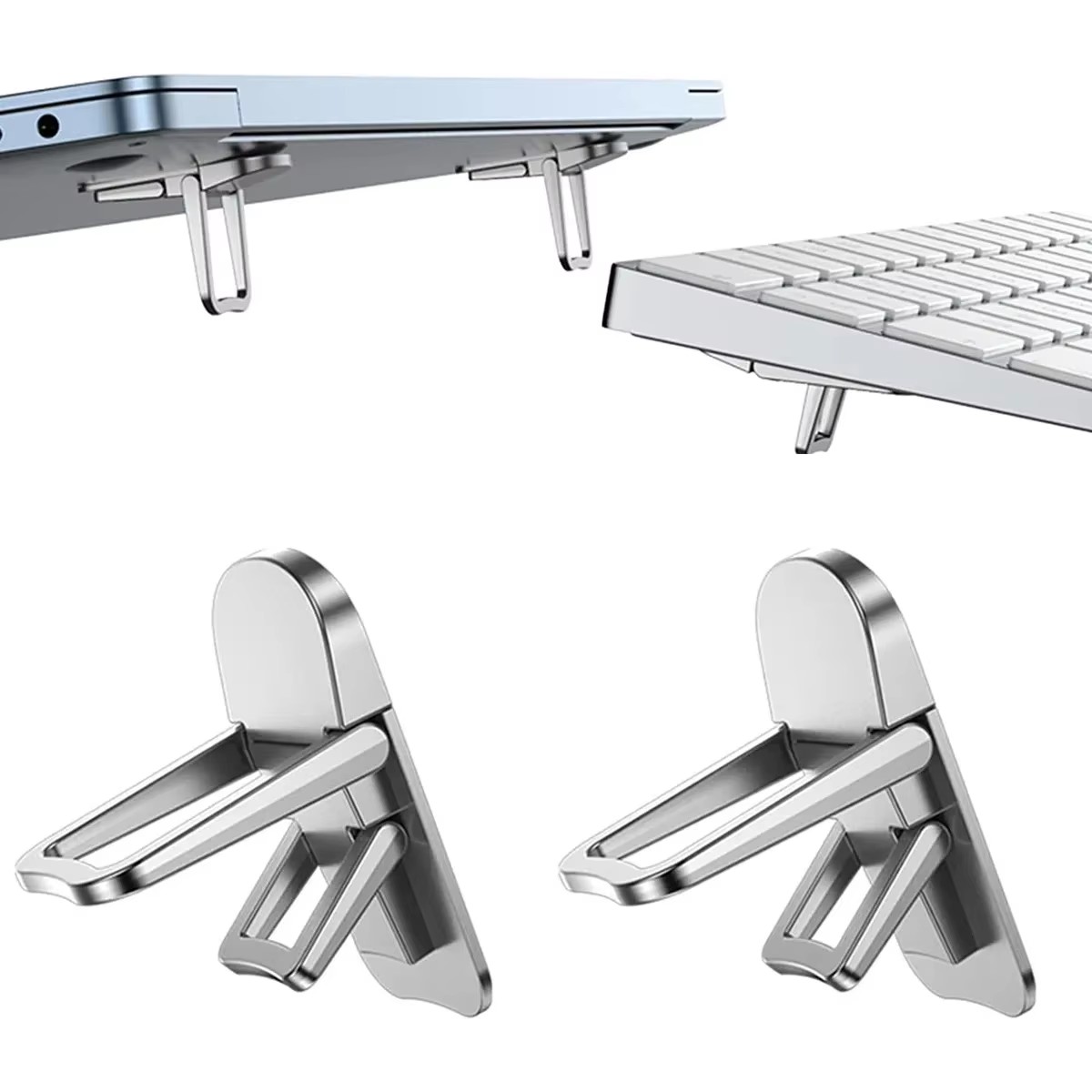Mini Portable Legs Laptop Stan - Laptop Ergonomic Accessories recension och pris
