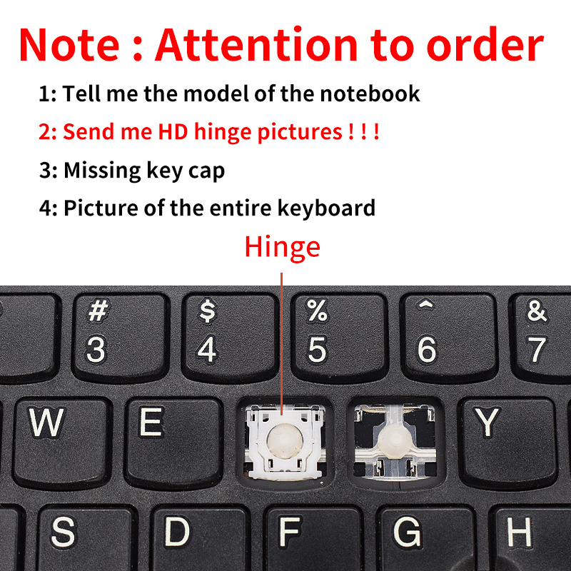 Replacement Keycap Key Cap Hin - Legion Laptop Accessories recension och pris