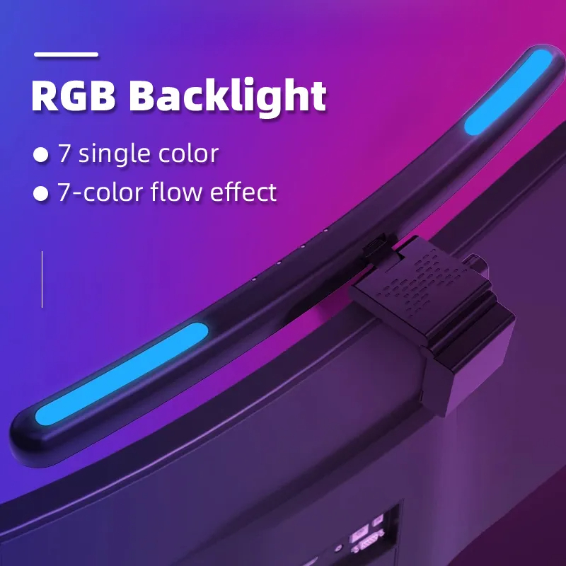 Curved LED Monitor Light Bar U - Monitor Portable Usb recension och pris
