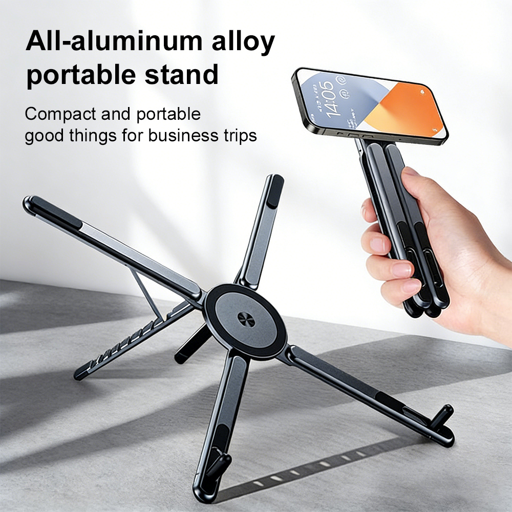 Portable Magnetic Phone Holder - Laptop Office Accessories recension och pris
