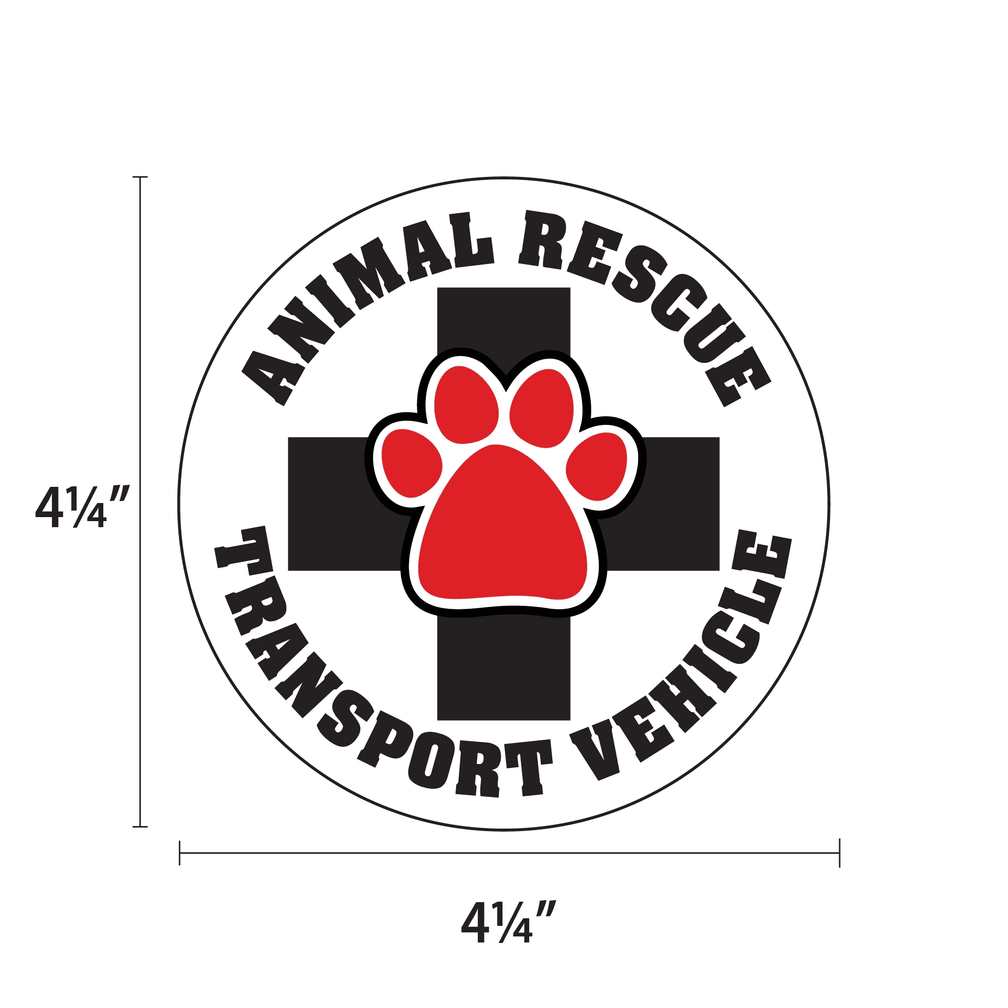 Animal Rescue Transport Vintag - Laptop Unique Accessories recension och pris